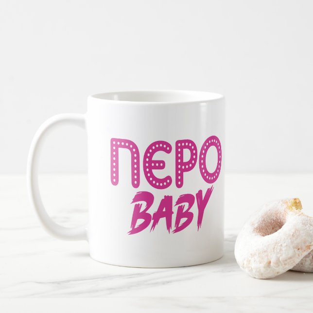 Nepo Baby Mug (With Donut)