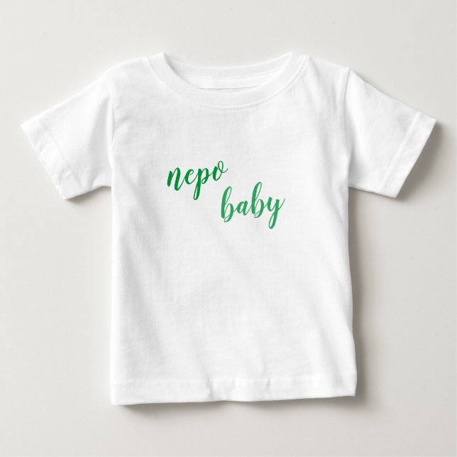 Nepo Baby Tshirt - baby (Front)