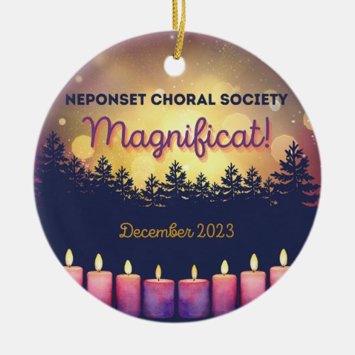 Neponset Choral Society _ Winter 2023 Ornament