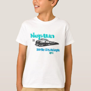 Neptun Deutsche Reichbahn T-Shirt