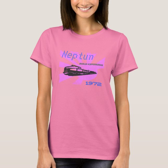 Neptun special design Reichbahn T-Shirt (Front)