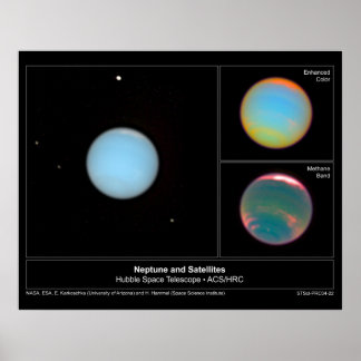 Neptune&Satellites-2004-22a Poster
