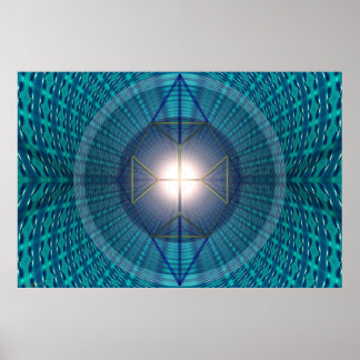 Neptune And Uranus Per Martineau Poster