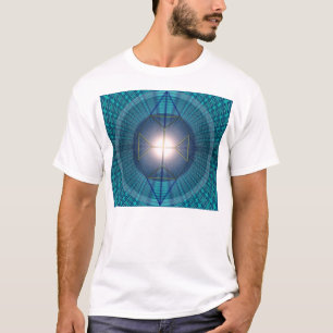 Neptune And Uranus Per Martineau T-Shirt