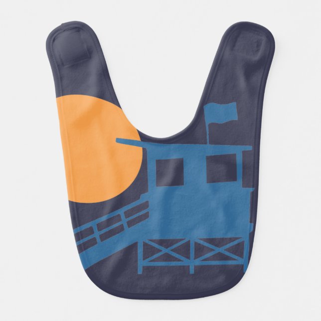 Neptune Baby Bib (Front)