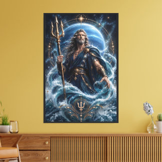 Neptune Canvas Print