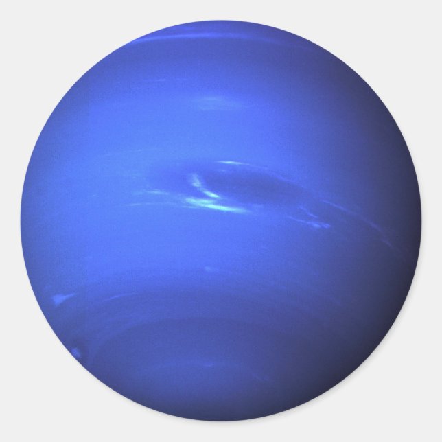 Neptune Classic Round Sticker (Front)