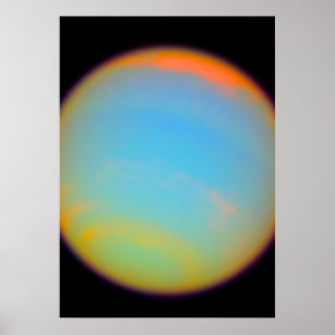 Neptune - Enhanced Color Poster