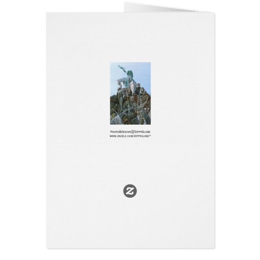 Neptune Fountain in Berlin (Back)