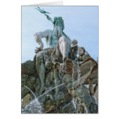 Neptune Fountain in Berlin (Front)