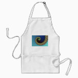 Neptune - Fractal Art Adult Apron