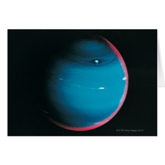 Neptune from Voyager 2 Cards (Front Horizontal)