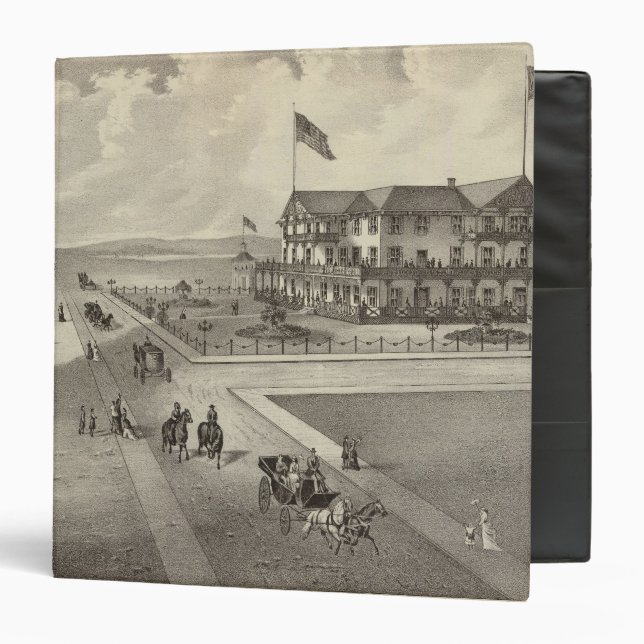 Neptune House, Ocean Beach, NJ Binder (Front/Inside)