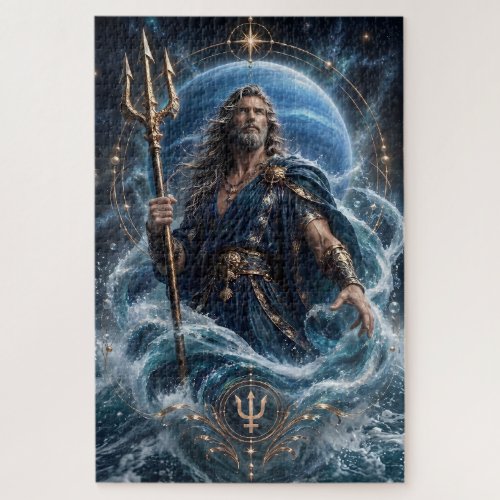 Neptune Jigsaw Puzzle