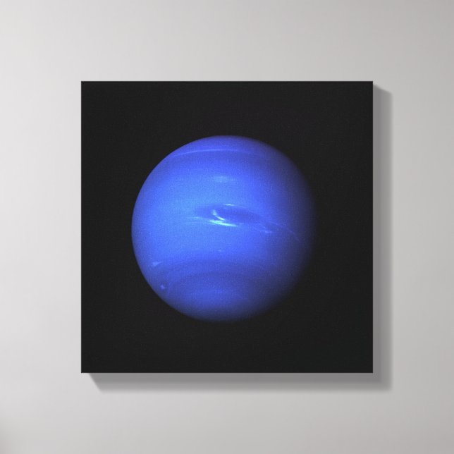 Neptune NASA Planet Canvas Print (Front)