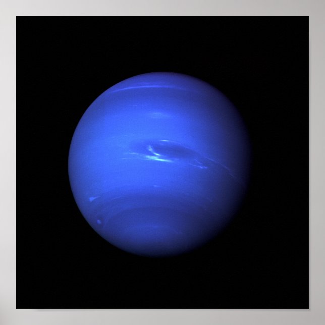 Neptune NASA Planet Poster (Front)