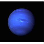 Neptune NASA Planet Statuette<br><div class="desc">This is a NASA photograph of the planet Neptune. It was taken by the Voyager 2 mission, in 1989. In this image, the planet has a beautiful deep blue colour, and the Great Dark Spot is visible. Credit: NASA There are more products with this space photograph in The Astronomy Gift...</div>