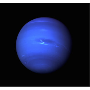Neptune NASA Planet Statuette