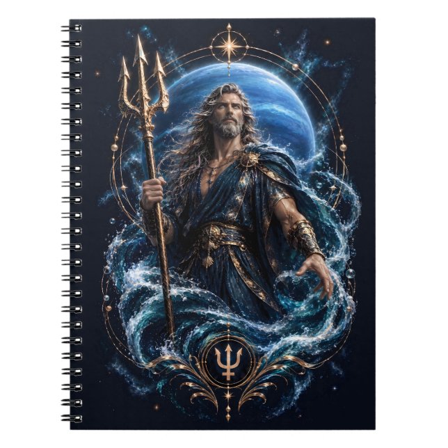 Neptune Notebook (Front)