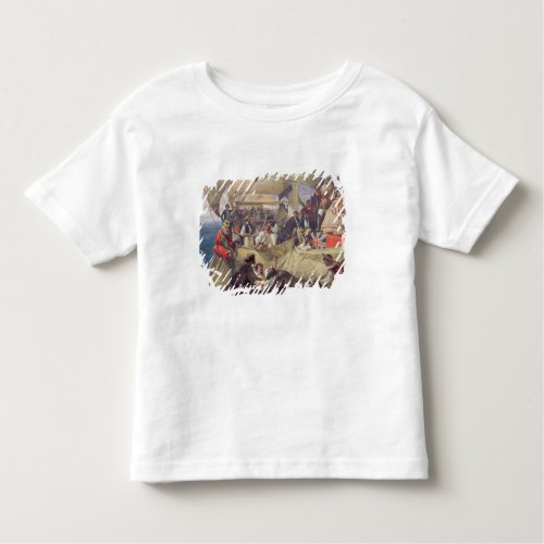 Neptune on Board the Newcastle Crossing the Toddler T_shirt