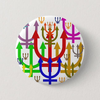 Neptune Pinback Button