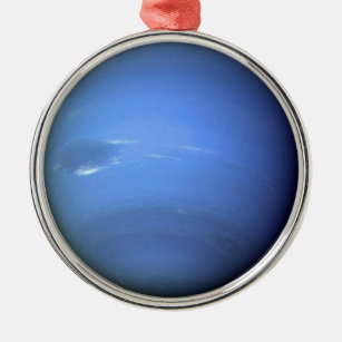 Neptune planet NASA Metal Ornament