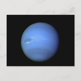 Neptune planet NASA Postcard