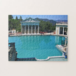 Neptune Pool at Hearst Castle, San Simeon, CA Jigsaw Puzzle