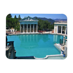 Neptune Pool at Hearst Castle, San Simeon, CA Magnet