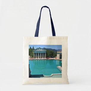 Neptune Pool at Hearst Castle, San Simeon, CA Tote Bag