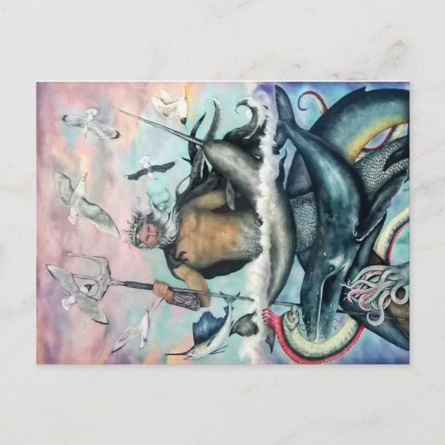 Neptune Postcard (Front)