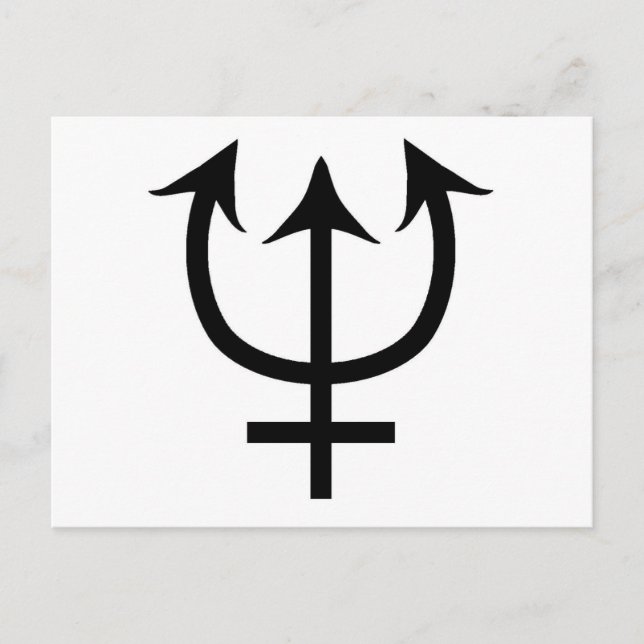NEPTUNE POSTCARD (Front)