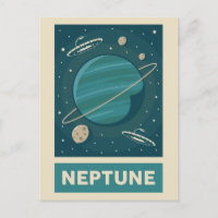 Neptune Retro Galaxy UFO
