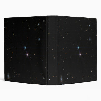 Neptune Ring System hundreds of galaxies Webb 3 Ring Binder