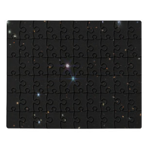 Neptune Ring System hundreds of galaxies Webb Jigsaw Puzzle