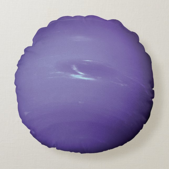Neptune Round Pillow (Front)