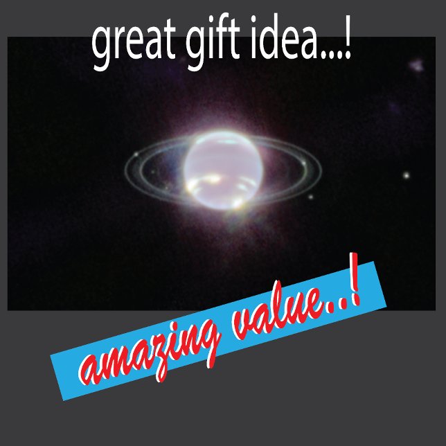 NEPTUNE Space Image Poster (Creator Uploaded)