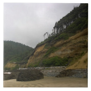 Neptune State Park, OR Ceramic Tile
