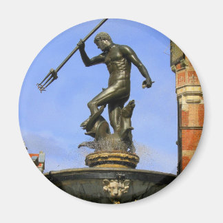Neptune Statue Magnet