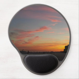 Neptune Sunset Gel Mouse Pad