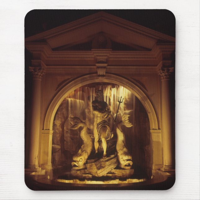 Neptune's Grotto Mouse Pad (Front)