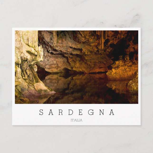 Neptune's Grotto, Sardinia, Italy Postcard (Front)