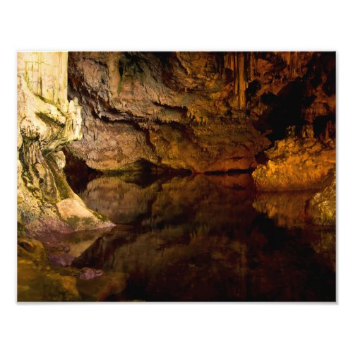 Neptunes Grotto Sardinia photo print
