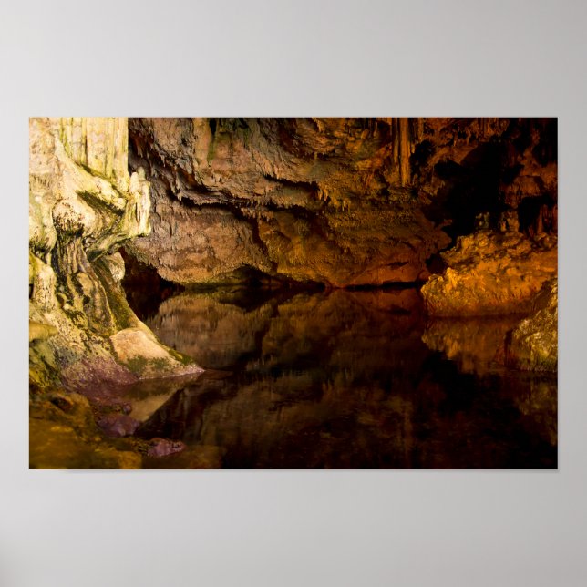 Neptune's Grotto, Sardinia poster (Front)