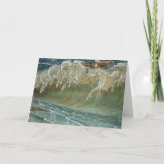 Neptunes Horses Card