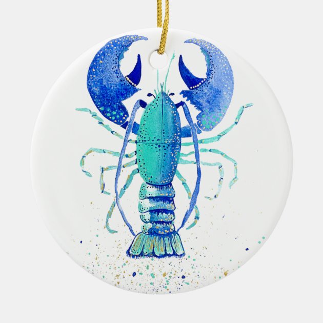 Lobster Sea Life Acrylic Ornaments Holiday & Home Decor