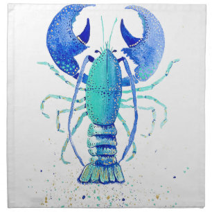 Neptune's Lobster Cloth Napkin
