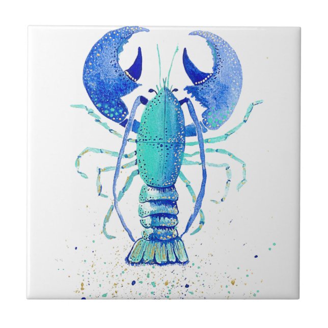 Neptune's Lobster Tile (Front)