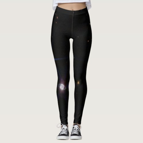 NeptunesMoons  JWST  Space Leggings