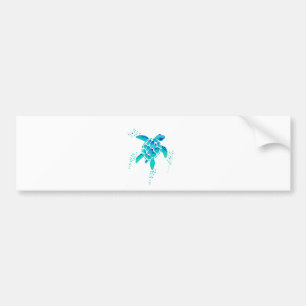 Neptune's Turtle Bumper Sticker